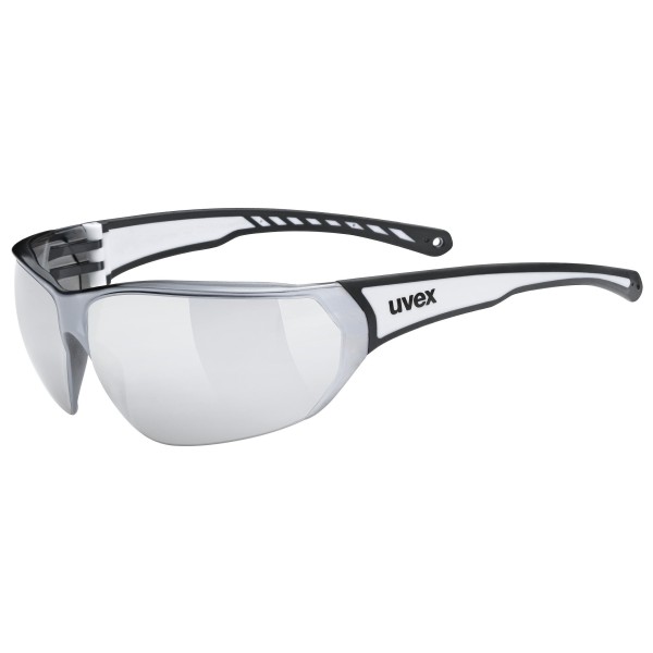 Uvex - Sportstyle 204 Mirror S3 - Sonnenbrille grau/weiß von Uvex