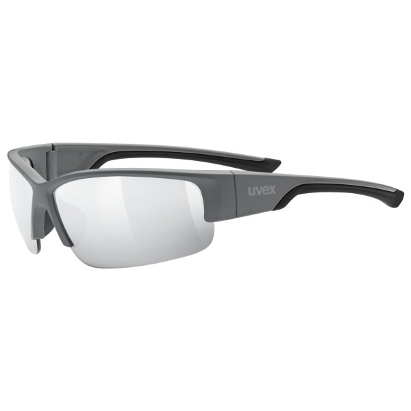 Uvex - Sportstyle 215 Litemirror Silver S3 - Sonnenbrille grau von Uvex