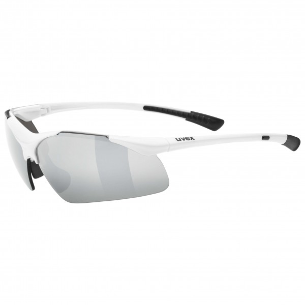 Uvex - Sportstyle 223 S3 Litemirror - Sonnenbrille grau/weiß von Uvex