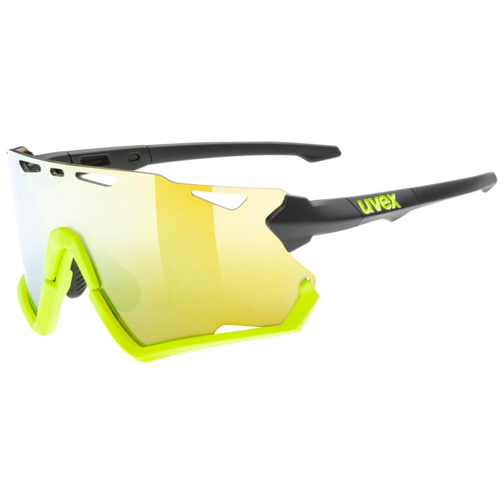 Uvex Sportstyle 228 Sportbrille neongrün von Uvex