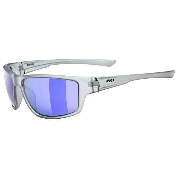 Uvex - Sportstyle 230 Litemirror Cat. 3 (VLT 14%) - Sonnenbrille smoke transparent von Uvex