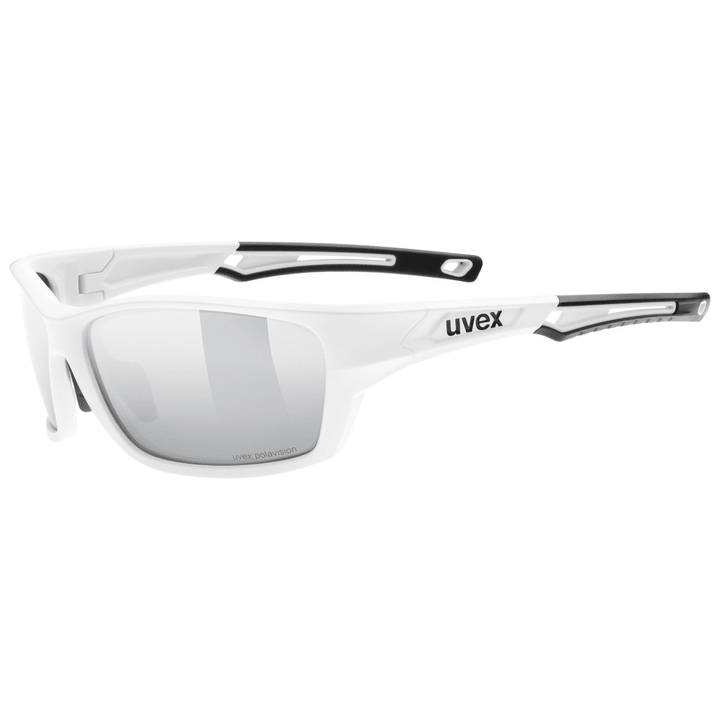 Uvex Sportstyle 232 P Sportbrille weiss von Uvex