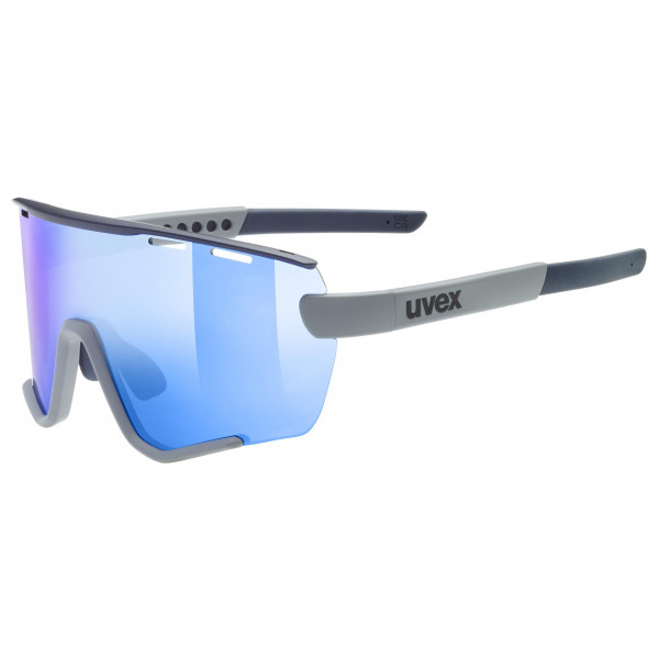 Uvex - Sportstyle 236 Mirror Cat. 0-3 - Velobrille blau von Uvex