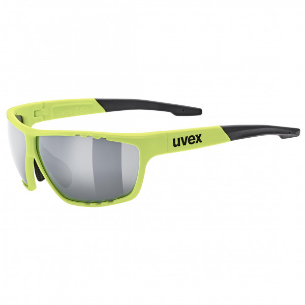 Uvex - Sportstyle 706 Litemirror Cat: 3 - Sonnenbrille grau von Uvex