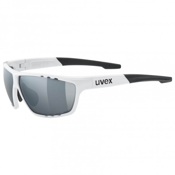 Uvex - Sportstyle 706 Litemirror S3 - Sonnenbrille grau von Uvex