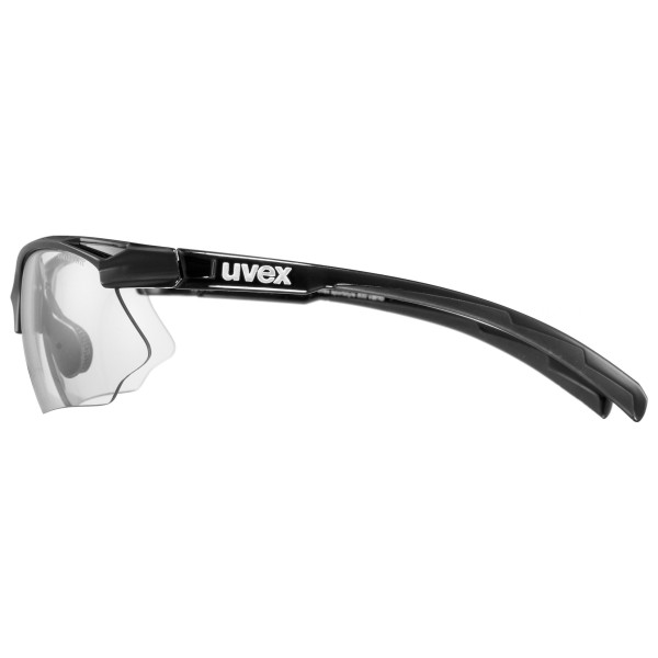 Uvex - Sportstyle 802 Vario S1-3 (VLT 9-74%) - Velobrille schwarz von Uvex