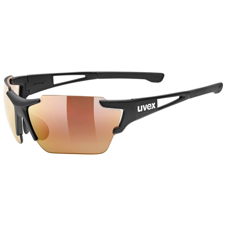 Uvex Sportstyle 803 race CV V Sportbrille schwarz von Uvex