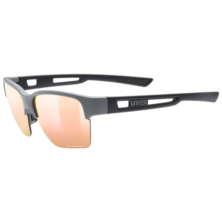 Uvex Sportstyle 805 CV Sportbrille dunkelgrau von Uvex