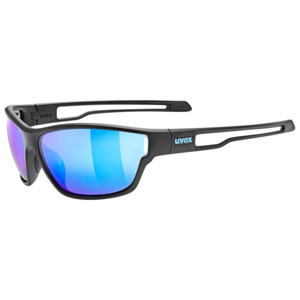 Uvex - Sportstyle 806 Cat. 3 (VLT 11%) - Sonnenbrille blau/grau von Uvex