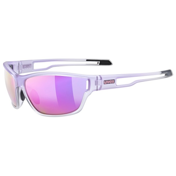 Uvex - Sportstyle 806 Cat. 3 (VLT 14%) - Sonnenbrille lila von Uvex