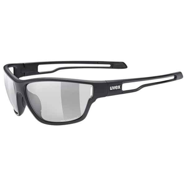 Uvex - Sportstyle 806 V Cat. 1-3 - Sonnenbrille grau;weiß/grau von Uvex