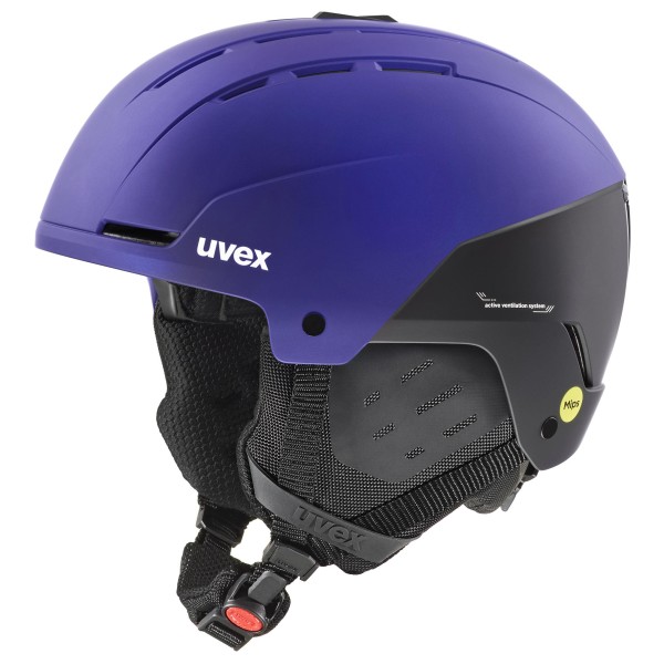 Uvex - Stance MIPS - Skihelm Gr 51-55 cm blau von Uvex