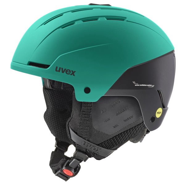 Uvex - Stance MIPS - Skihelm Gr 54-58 cm türkis von Uvex