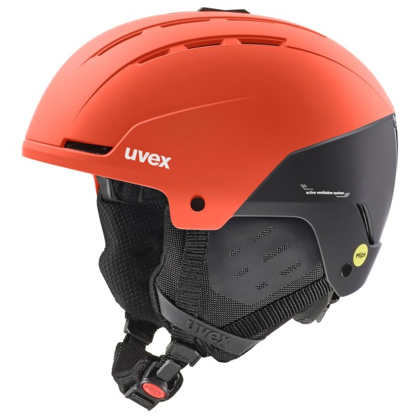 Uvex - Stance MIPS - Skihelm Gr 58-62 cm rot von Uvex