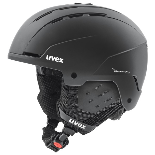 Uvex - Stance - Skihelm Gr 51-55 cm grau/weiß von Uvex