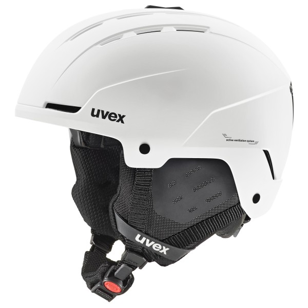 Uvex - Stance - Skihelm Gr 51-55 cm grau/weiß von Uvex