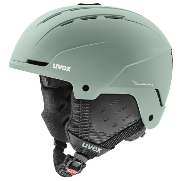 Uvex - Stance - Skihelm Gr 51-55 cm türkis von Uvex