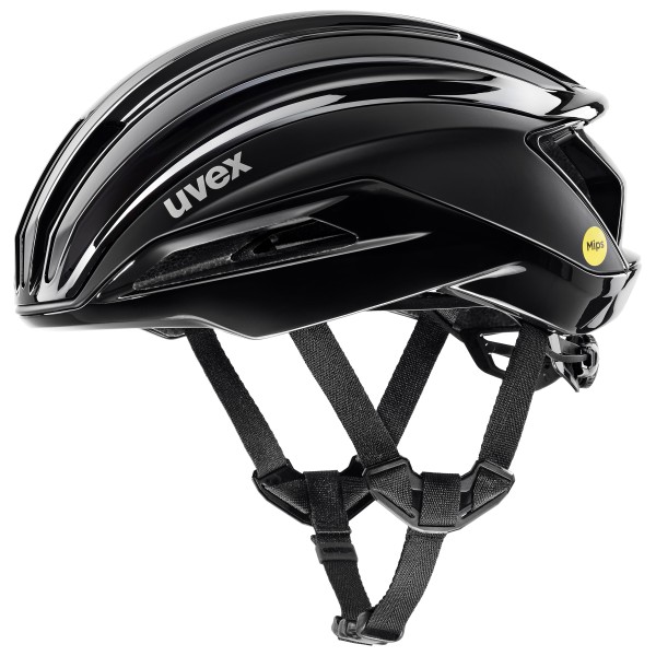 Uvex - Surge Aero Mips - Velohelm Gr 53-56 cm schwarz/grau von Uvex