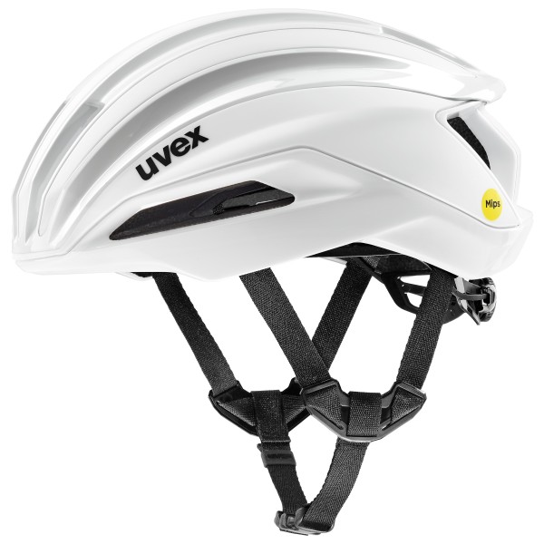 Uvex - Surge Aero Mips - Velohelm Gr 53-56 cm weiß/grau von Uvex