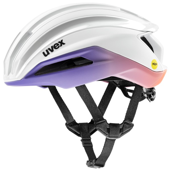 Uvex - Surge Aero Mips - Velohelm Gr 53-56 cm weiß von Uvex