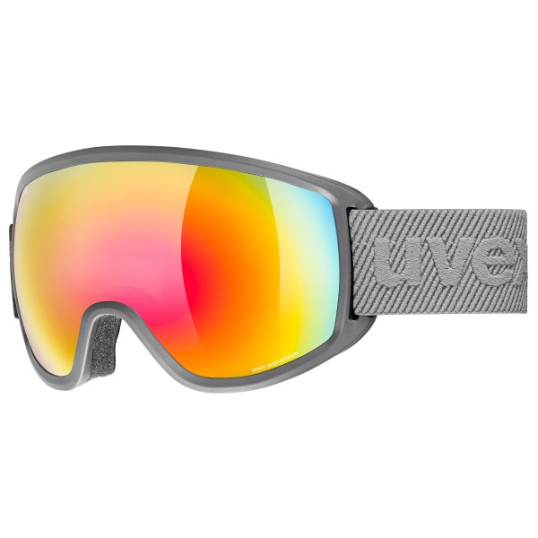 Uvex - Topic FM Sphere Mirror S3 (VLT 10%) - Skibrille bunt von Uvex