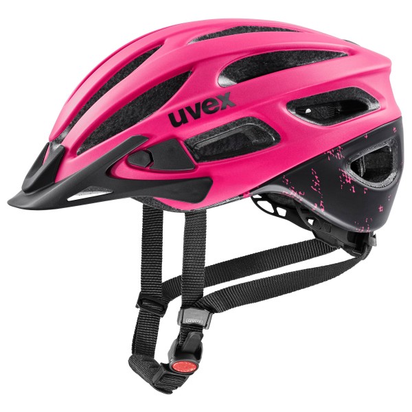 Uvex - True CC - Velohelm Gr 55-58 cm rosa von Uvex