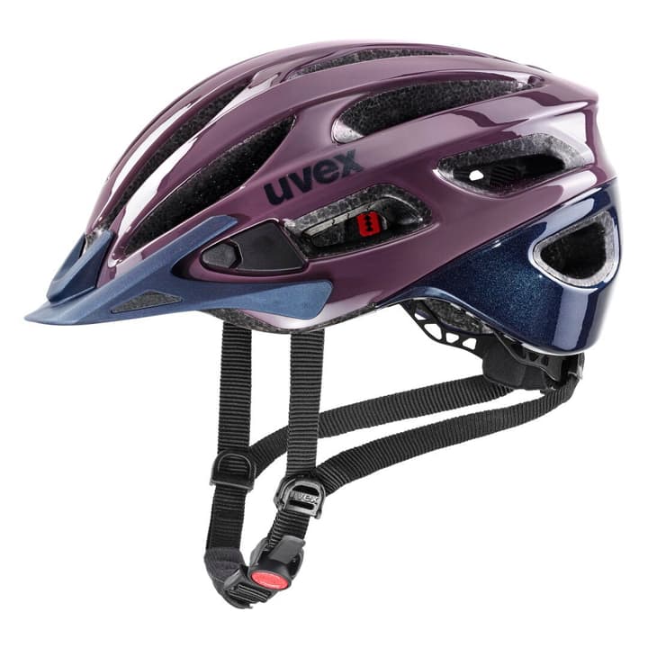 Uvex True Velohelm dunkelviolett von Uvex