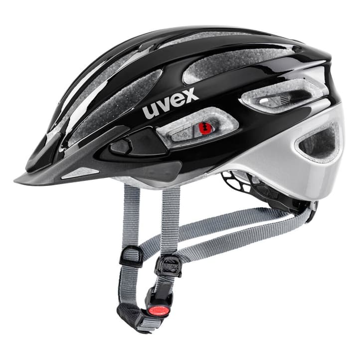 Uvex True Velohelm schwarz von Uvex