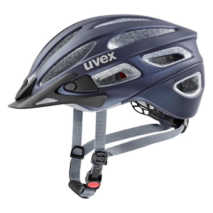 Uvex True cc Velohelm dunkelblau von Uvex