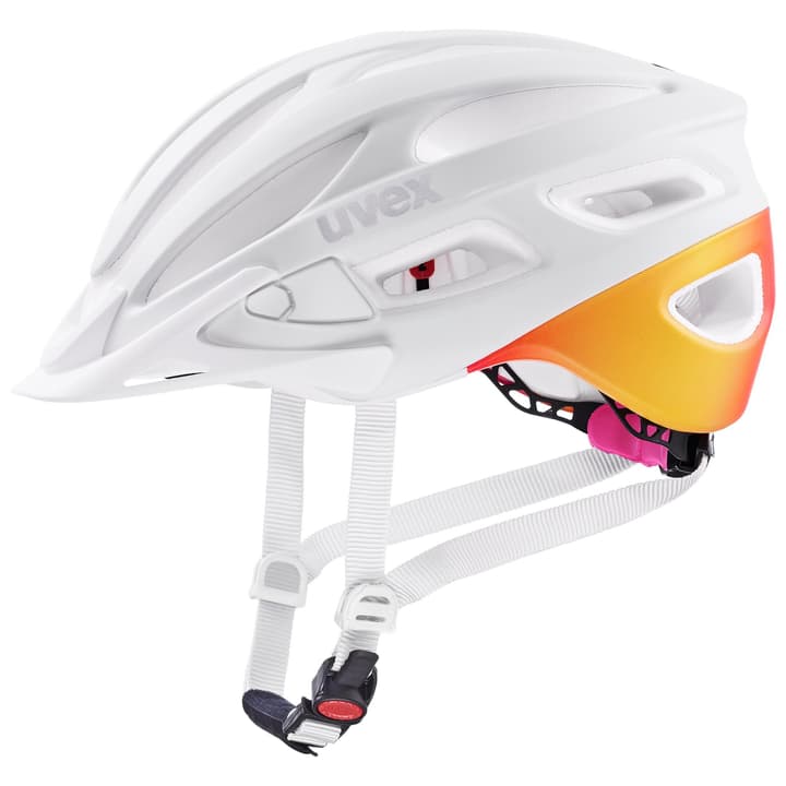 Uvex True cc Velohelm weiss von Uvex