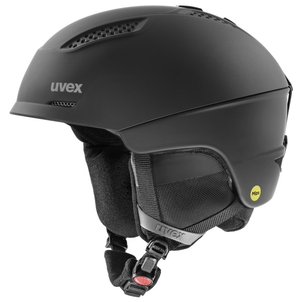 Uvex - Ultra Mips - Skihelm Gr 51-55 cm grau/schwarz von Uvex