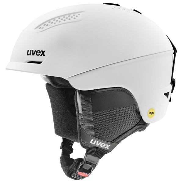 Uvex - Ultra Mips - Skihelm Gr 51-55 cm grau/weiß von Uvex