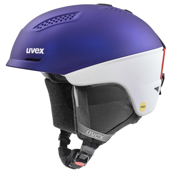 Uvex - Ultra Mips - Skihelm Gr 51-55 cm grau von Uvex