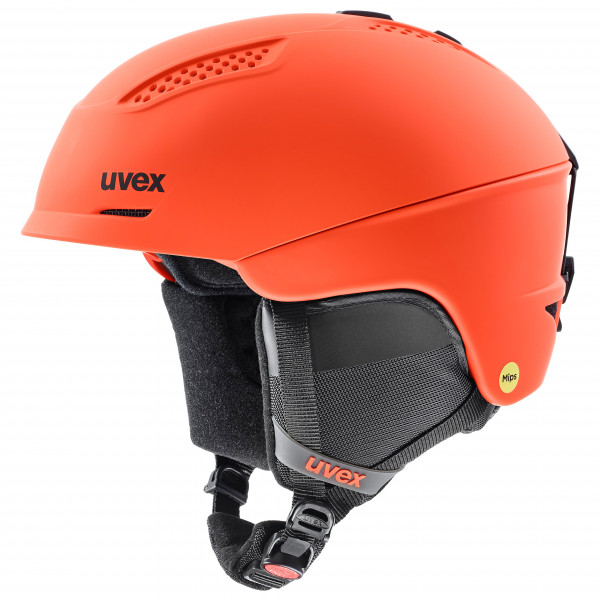 Uvex - Ultra Mips - Skihelm Gr 51-55 cm grau von Uvex