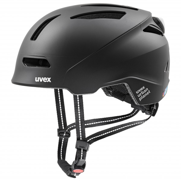 Uvex - Urban Planet LED - Velohelm Gr 58-61 cm schwarz von Uvex