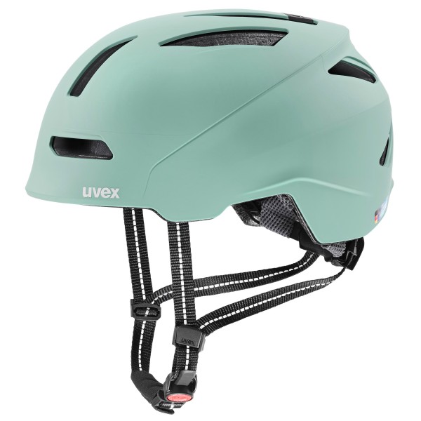 Uvex - Urban Planet - Velohelm Gr 58-61 cm jade matt von Uvex