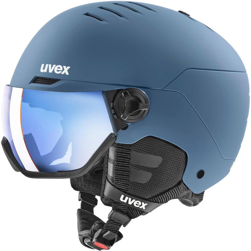 Uvex WANTED VISOR Helm von Uvex