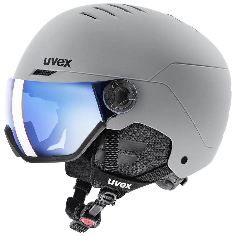 Uvex WANTED VISOR Helm von Uvex