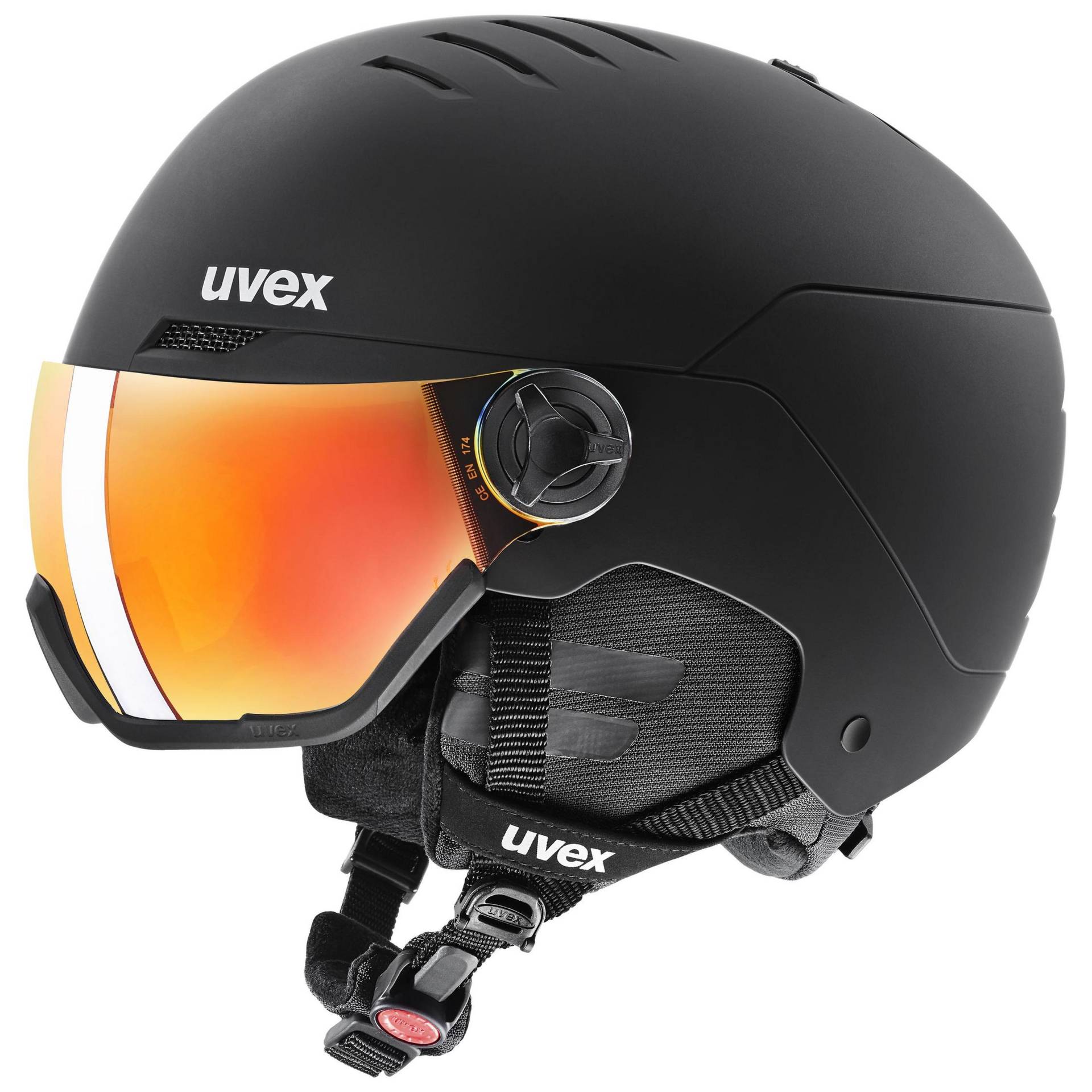 Uvex WANTED VISOR Helm von Uvex