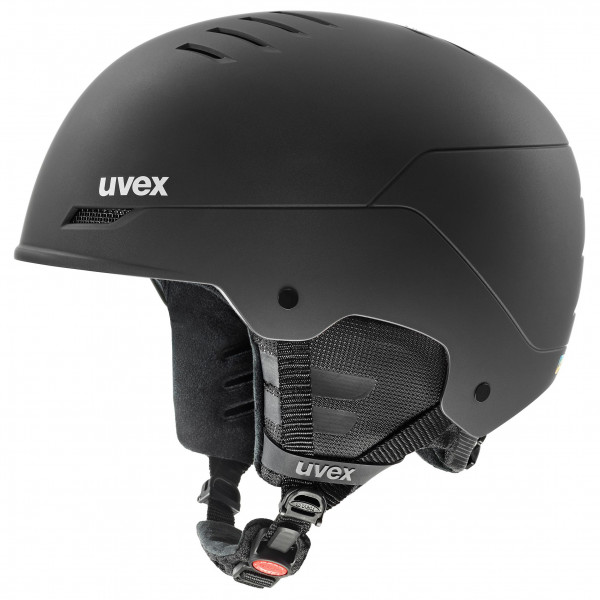 Uvex - Wanted - Skihelm Gr 54-58 cm grau/schwarz von Uvex