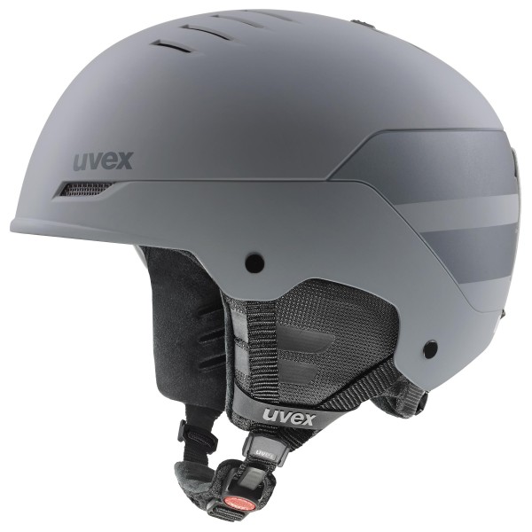 Uvex - Wanted - Skihelm Gr 54-58 cm grau von Uvex