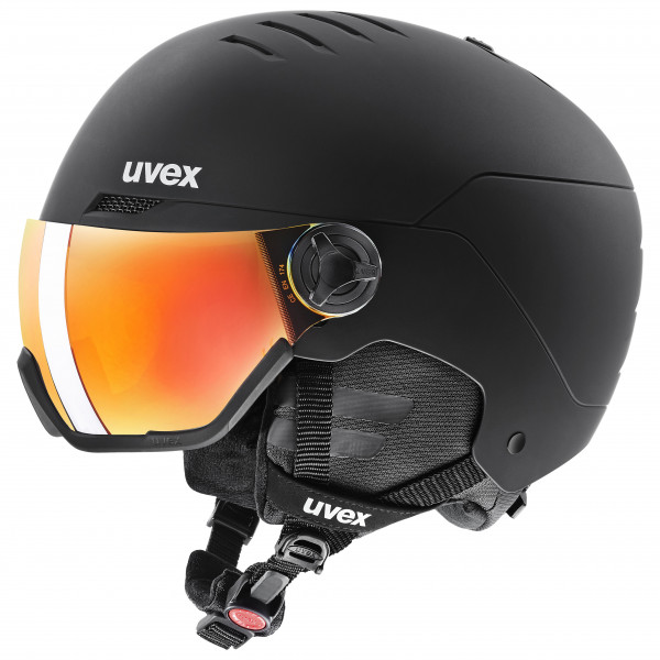 Uvex - Wanted Visor - Skihelm Gr 54-58 cm;58-62 cm bunt;grau von Uvex