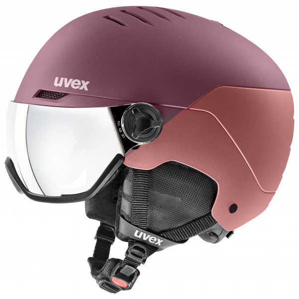 Uvex - Wanted Visor - Skihelm Gr 54-58 cm bunt von Uvex