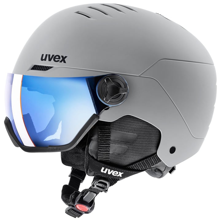 Uvex wanted visor Skihelm titan von Uvex