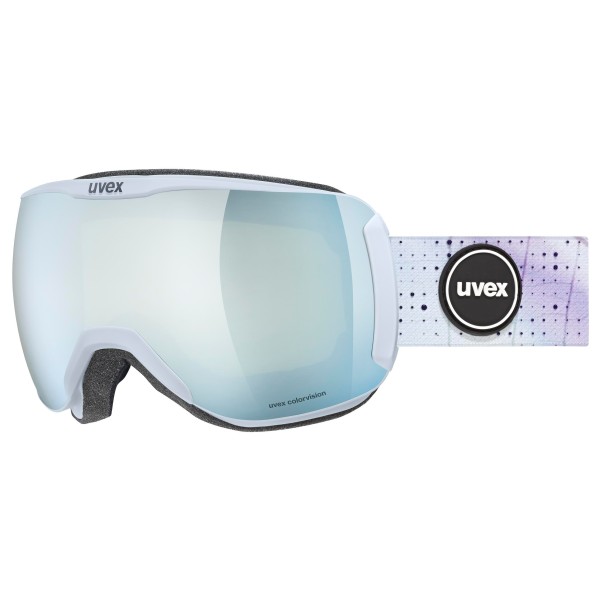 Uvex - Women's Downhill 2100 CV Mirror S2 (VLT 20%) - Skibrille grau von Uvex