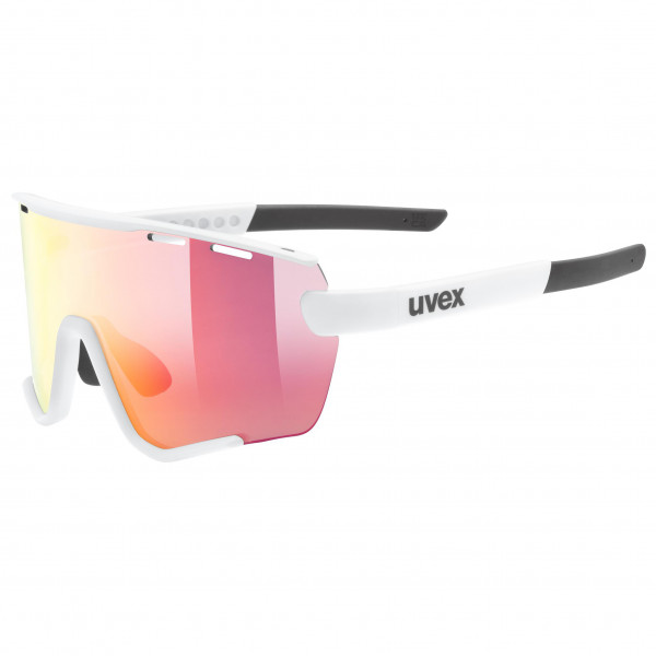 Uvex - Women's Sportstyle 236 S Mirror Cat. 0-2 - Velobrille rosa von Uvex