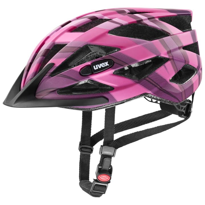 Uvex air wing cc Velohelm fuchsia von Uvex