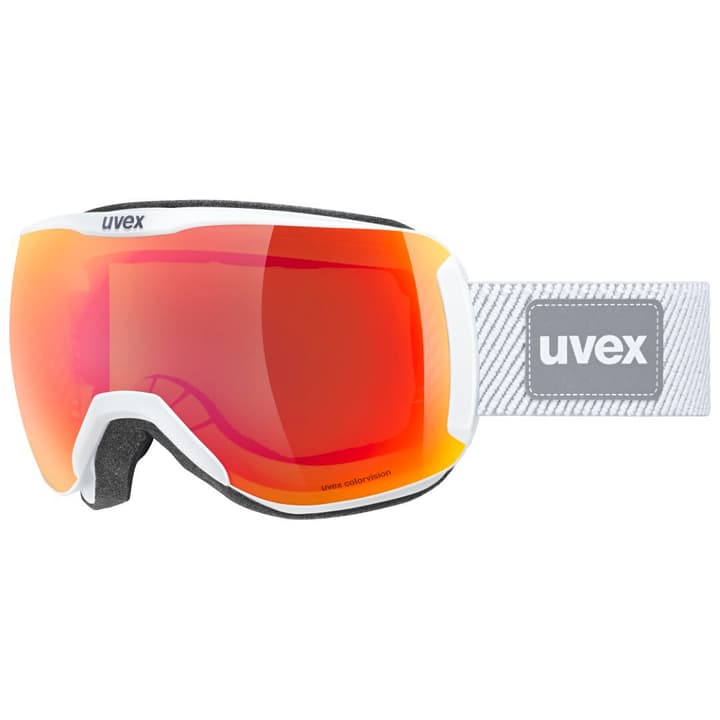 Uvex downhill 2100 CV planet Skibrille weiss von Uvex