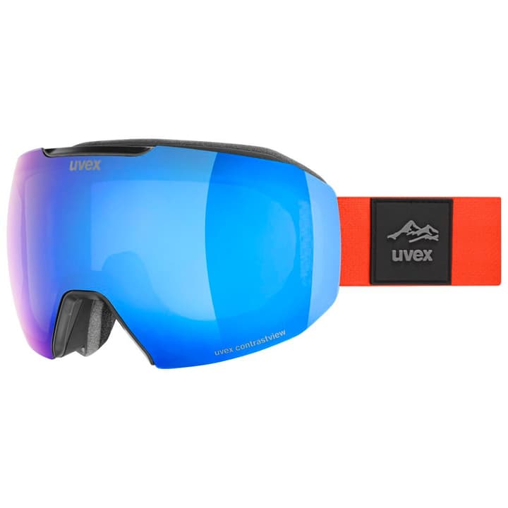 Uvex epic Attract Skibrille azur von Uvex