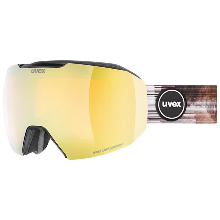 Uvex epic Attract Skibrille zitronengelb von Uvex